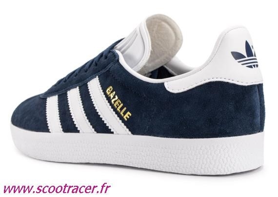 adidas gazelle femme bleu rose